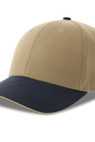 ATLANTIS HEADWEAR AT257 - 6-panel contrasting cap