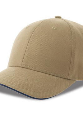 ATLANTIS HEADWEAR AT257 - 6-panel contrasting cap