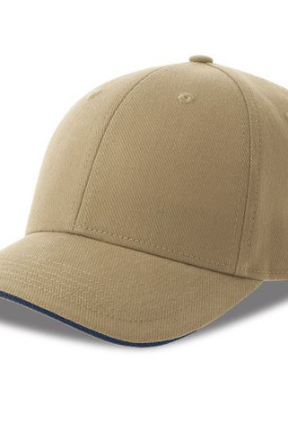 ATLANTIS HEADWEAR AT257 - 6-panel contrasterende pet
