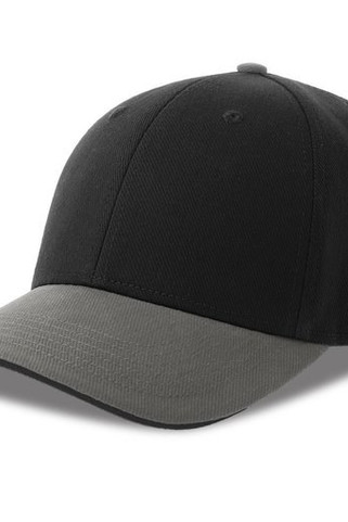 ATLANTIS HEADWEAR AT257 - 6-panel contrasterende pet