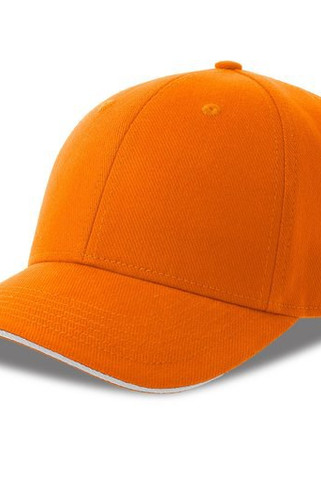 ATLANTIS HEADWEAR AT257 - 6-panel contrasting cap