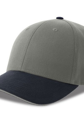 ATLANTIS HEADWEAR AT257 - 6-panel contrasterende pet