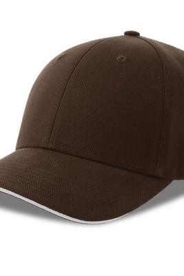 ATLANTIS HEADWEAR AT257 - 6-panel contrasterende pet