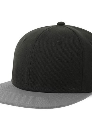 ATLANTIS HEADWEAR AT261 - Stijlvolle Snapback Pet van Gerecycled Polyester
