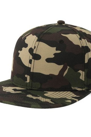 ATLANTIS HEADWEAR AT261 - Umweltfreundliche Snapback Kappe aus Recyclingmaterial