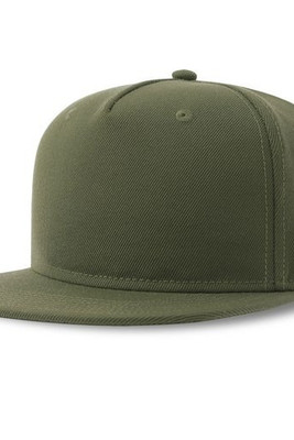 ATLANTIS HEADWEAR AT262 - 5-panel flat visor cap