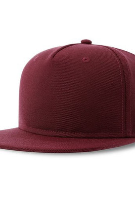 ATLANTIS HEADWEAR AT262 - 5-paneelinen litteä lippalakki