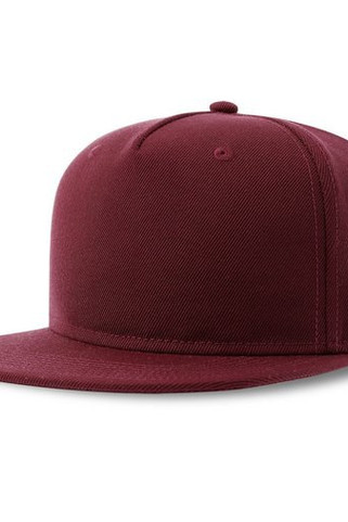 ATLANTIS HEADWEAR AT262 - 5-panel flat visor cap