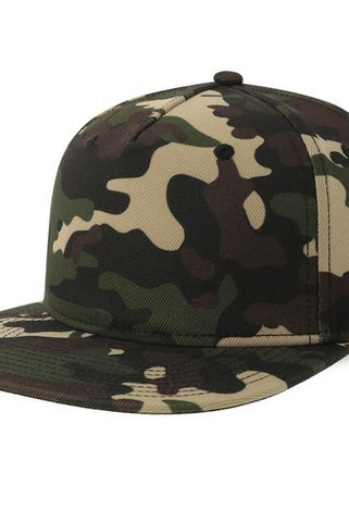 ATLANTIS HEADWEAR AT262 - 5-Panel-Kappe mit flachem Schirm