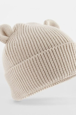 BEECHFIELD BF340A - Bear cub beanie with cuff