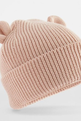 BEECHFIELD BF340A - Bear cub beanie with cuff