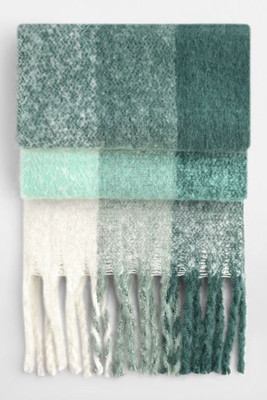 BEECHFIELD BF494R - Oversize plaid scarf