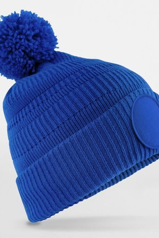 BEECHFIELD BF530R - Beanie with round yoke