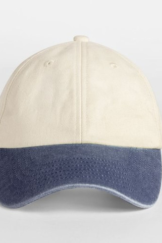 BEECHFIELD BF673 - Contrasting 6-panel cap