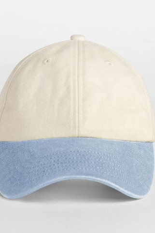 BEECHFIELD BF673 - Contrasting 6-panel cap