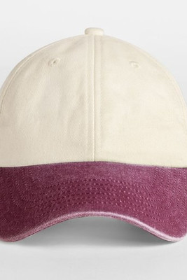BEECHFIELD BF673 - Contrasting 6-panel cap