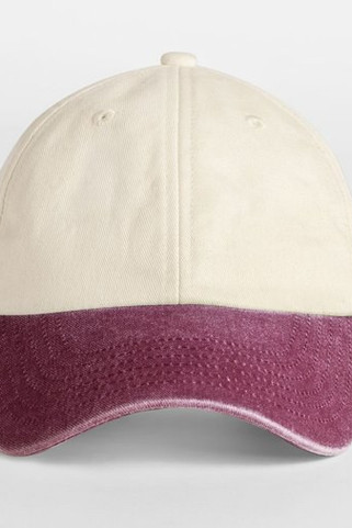 BEECHFIELD BF673 - Contrasting 6-panel cap