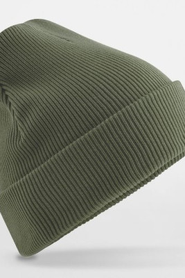 BEECHFIELD BF830N - Organic cotton cap with flap