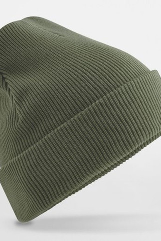 BEECHFIELD BF830N - Organic cotton cap with flap