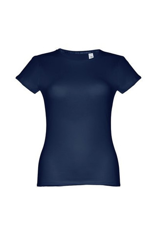 TH Clothes 11155 - Womens fitted short sleeve cotton T-shirt