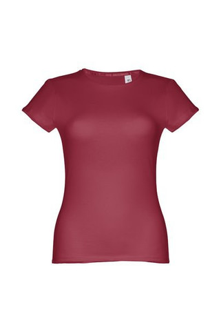 TH Clothes 11155 - Womens fitted short sleeve cotton T-shirt