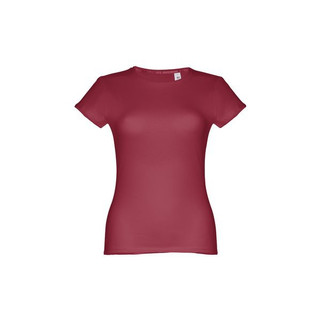 TH Clothes 11155 - Womens fitted short sleeve cotton T-shirt