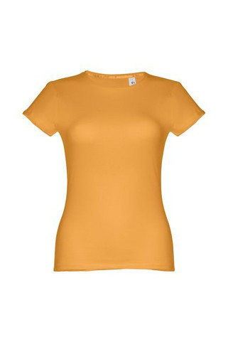 TH Clothes 11155 - Womens fitted short sleeve cotton T-shirt