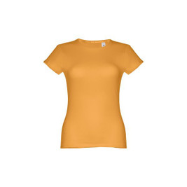 TH Clothes 11155 - Women's fitted short sleeve cotton T-shirt