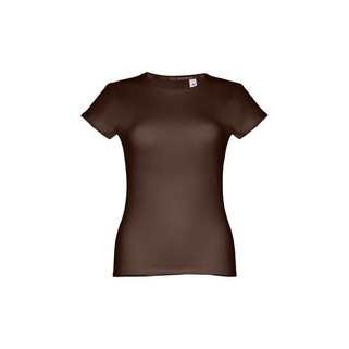 TH Clothes 11155 - Womens fitted short sleeve cotton T-shirt