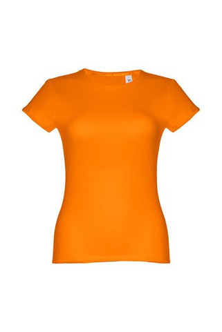 TH Clothes 11155 - Womens fitted short sleeve cotton T-shirt