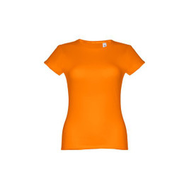 TH Clothes 11155 - Women's fitted short sleeve cotton T-shirt