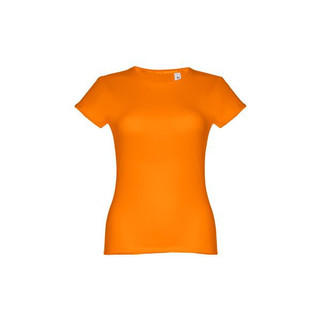 TH Clothes 11155 - Womens fitted short sleeve cotton T-shirt