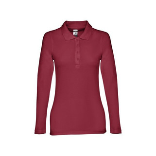 TH Clothes 11174 - Womens long sleeve polo shirt