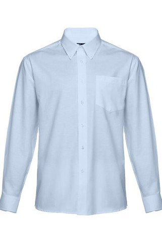 TH Clothes 11175 - Mens long-sleeved oxford shirt