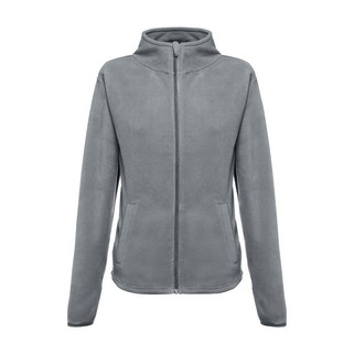 TH Clothes 11182 - Polarfleecejacke aus Polyester mit Gürtel für Damen