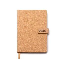 Stamina AG1127 - VASIR A5 diary made of cork with magnetic fastening
