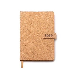 Stamina AG1127 - VASIR A5 diary made of cork with magnetic fastening