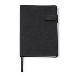 Stamina AG1128 - KOVEN A5 diary made of recycled RPET polyester with magnetic fastening