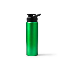Stamina BI1553 - RAIDEN Recycled aluminium bottle with metallic finish