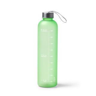 Stamina BI1587 - YOGER PCTG bottle with a translucent body