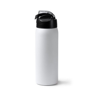 Stamina BI1786 - PENSIL Double-walled thermal bottle with body in recycled 304 stainless steel