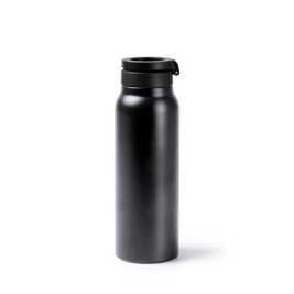 Stamina BI1787 - HEYDUD Double-walled thermal bottle with body in recycled 304 stainless steel