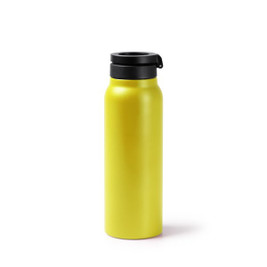 Stamina BI1787 - HEYDUD Double-walled thermal bottle with body in recycled 304 stainless steel
