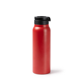 Stamina BI1787 - HEYDUD Double-walled thermal bottle with body in recycled 304 stainless steel
