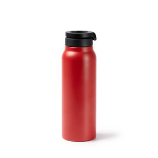 Stamina BI1787 - HEYDUD Double-walled thermal bottle with body in recycled 304 stainless steel