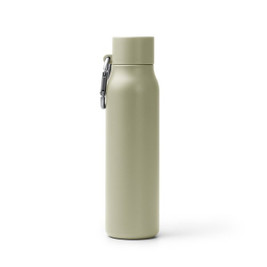 Stamina BI1834 - CUBEL Double-walled thermal bottle made up of  recycled 304 stainless steel with a  matte finish