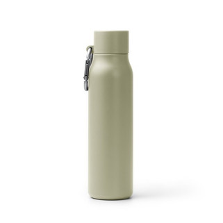 Stamina BI1834 - CUBEL Double-walled thermal bottle made up of  recycled 304 stainless steel with a  matte finish