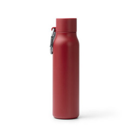 Stamina BI1834 - CUBEL Double-walled thermal bottle made up of  recycled 304 stainless steel with a  matte finish