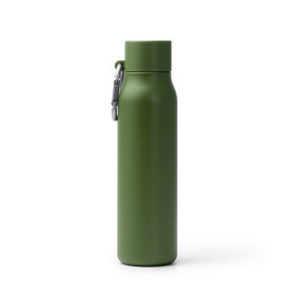Stamina BI1834 - CUBEL Double-walled thermal bottle made up of  recycled 304 stainless steel with a  matte finish
