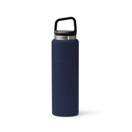 Stamina BI1835 - BOIX Double-walled thermal bottle made from recycled 304 stainless steel